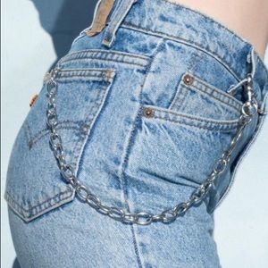 Brandy Melville Pants Chain